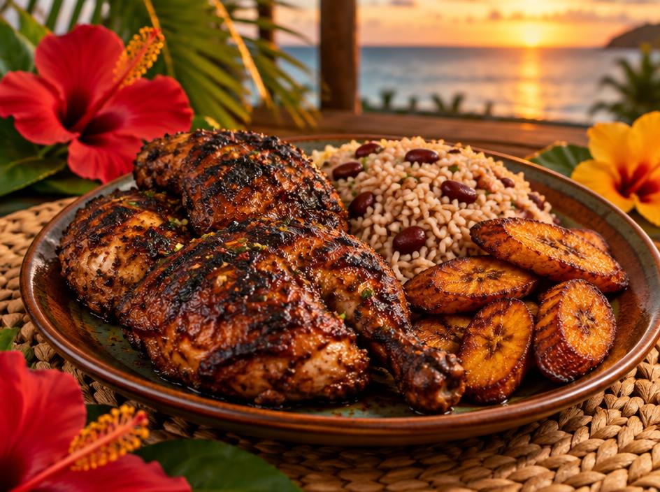 Jamaican Cuisine at Nini Jamaican Cuisine