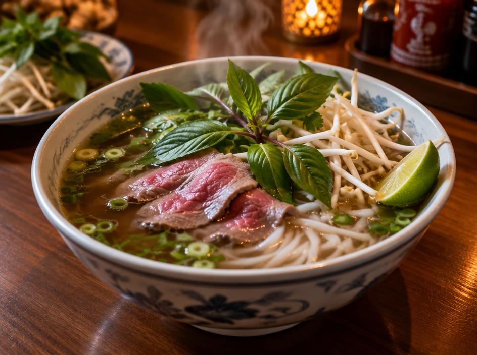 Vietnamese Cuisine at Pho 168