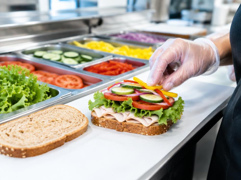 Sandwiches & Salads at Subway