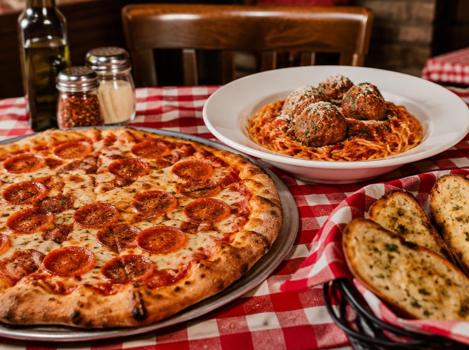 Italian Cuisine & Pizza at Three Brothers Italian Restaurant